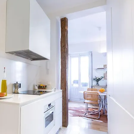 Elegant Apartment Next To Paseo Del Prado - Alameda Madrid Exterior photo