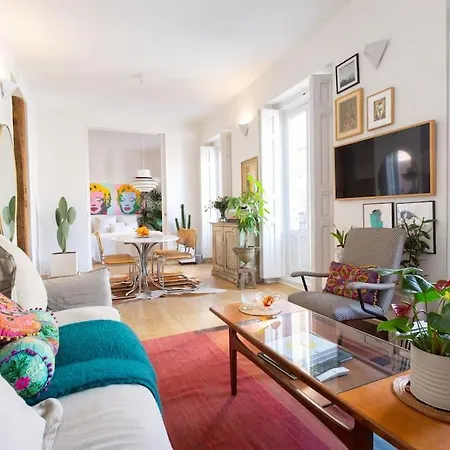 Elegant Apartment Next To Paseo Del Prado - Alameda Madrid Exterior photo