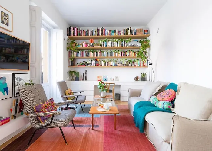 Elegant Apartment Next To Paseo Del Prado - Alameda